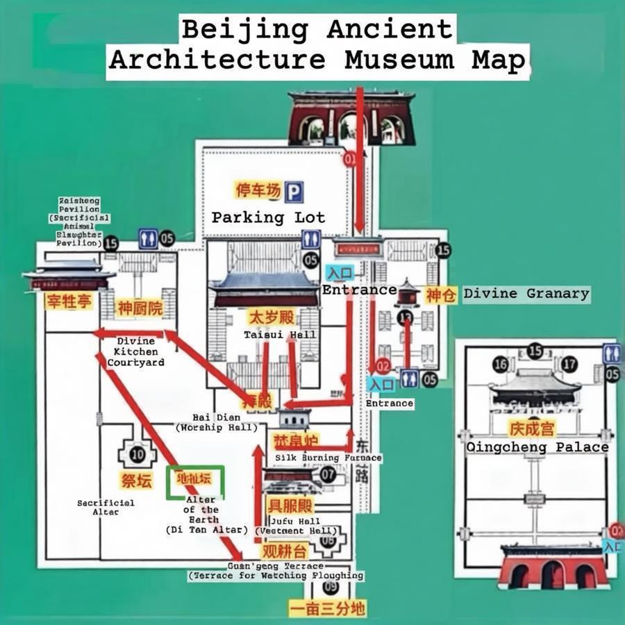 Xiannongtan Map